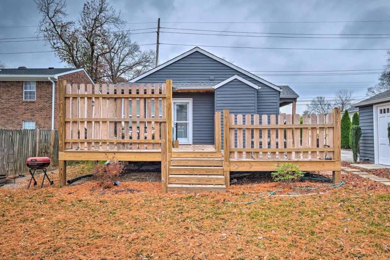 Luxe Lyndon Home Less Than 11 Mi To Dtwn Louisville! Exteriör bild